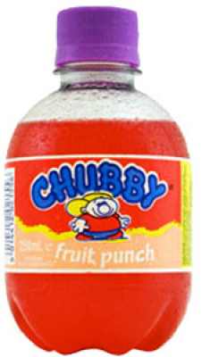 Chubby Fruit-punch 250ml