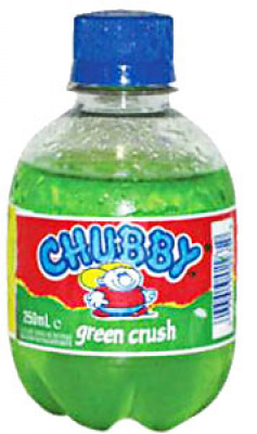 Chubby Green punch 250ml