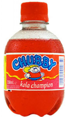 Chubby Kola-champion 250ml