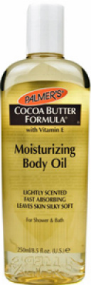 Cocoa butter body oil 250ml