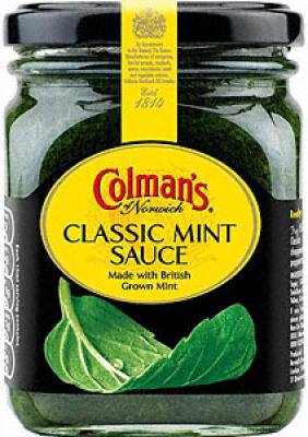 Colman&#39;s Classic mint sauce 250ml