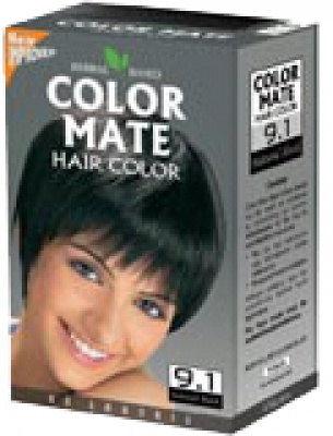 Color Mate 9.1 natural black 75gr