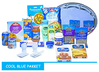 Cool blue pakket 5000