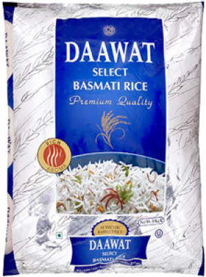 Daawat Basmati rice 5kg