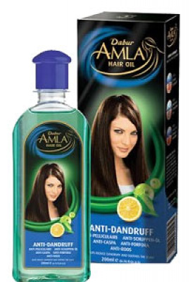 Dabur Amla anti dandruff hair oil 200ml