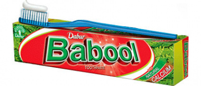 Dabur Babool toothpaste 100gr
