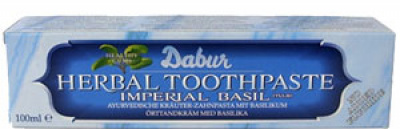 Dabur Herbal toothpaste - basil 100gr