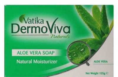 Dabur Vatika dermoviva aloe vera soap 125gr