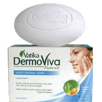 Dabur Vatika dermoviva moisturising soap 125gr