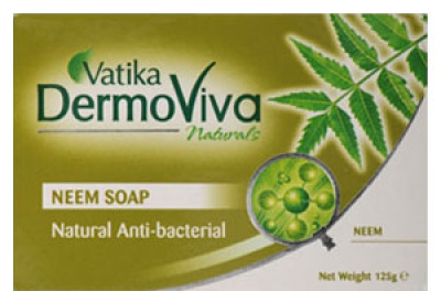 Dabur Vatika dermoviva neem soap (125g) 125gr