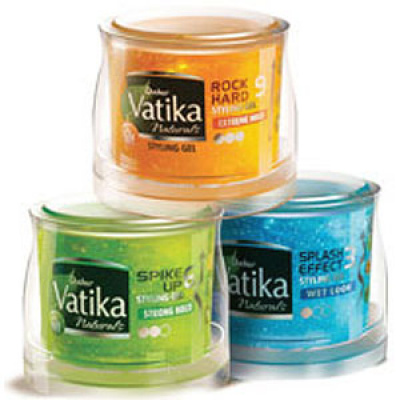 Dabur Vatika hair gel - extreme hold 250gr