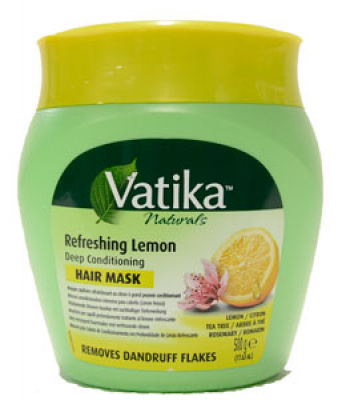 Dabur Vatika hair mask refreshing lemon 500gr