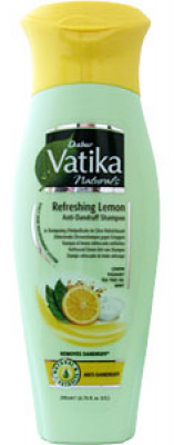 Dabur Vatika refreshing lemon and dandruff shampoo 200ml