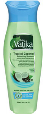 Dabur Vatika tropical coconut moisturizing shampoo 200ml