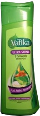 Dabur Vatika ultra shine & smooth shampoo 400ml