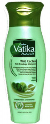 Dabur Vatika wild cactus moisturizing shampoo 200ml