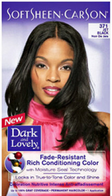 Dark & Lovely 371 jet black 200gr
