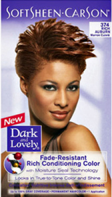 Dark & Lovely 374 rich auburn 200gr
