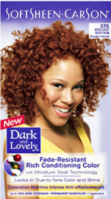 Dark & Lovely 376 red hot rhythm 200gr
