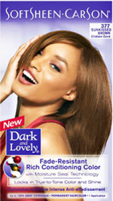 Dark & Lovely 377 sun kissed brown 200gr
