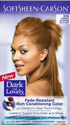 Dark & Lovely 378 honey blonde 200gr