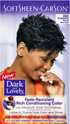 Dark & Lovely 382 midnight blue 200gr
