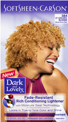 Dark & Lovely 384 light golden bronze 200gr