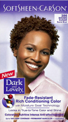 Dark & Lovely 386 brown sugar 200gr