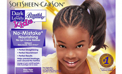 Dark & Lovely Beautiful beginnings relaxer fine 300gr