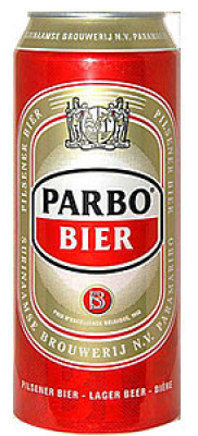 Djogo Parbo bier blik 500ml