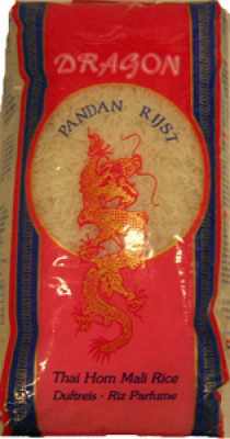 Dragon Pandan rijst 4.5kg