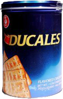 Ducales Flavored crackers 400gr