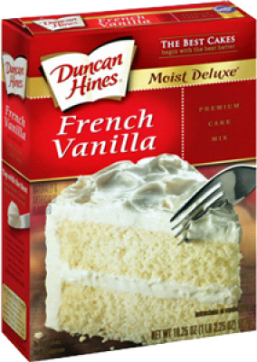 Duncan Hines Cake mix french vanilla 517gr