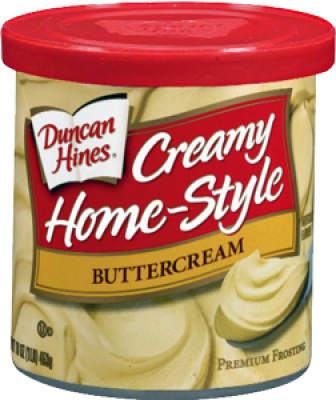 Duncan Hines Frosting buttercream 454gr