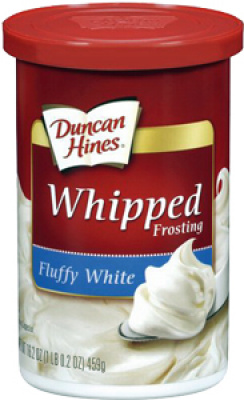 Duncan Hines Frosting fluffy white 459gr