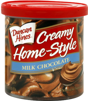 Duncan Hines Frosting milk chocolate 454gr