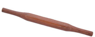 Dunne deegroller / roti roller (lichtbruin) 1kg