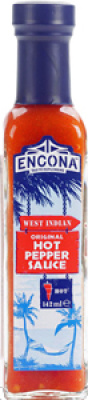 Encona Hot pepper sauce 142ml