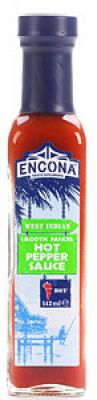Encona Smooth papay hot pepper saus 142ml