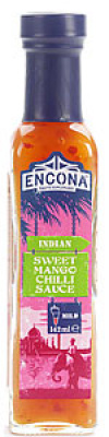 Encona Sweet mango chilli saus 142ml