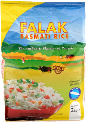Falak Basmati rice 2kg