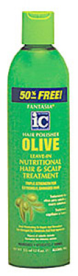 Fantasia IC Olive leave in hair and scalp hair polisher 178ml