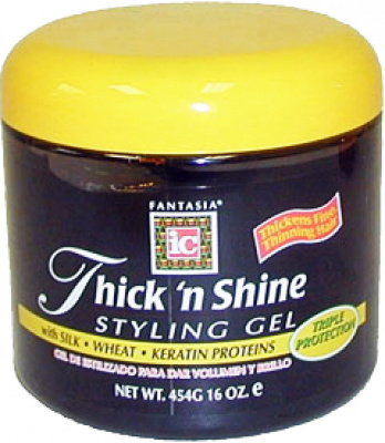Fantasia IC Thick'n shine styling gel 454gr