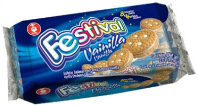Festival Cookies Vanilla 415gr