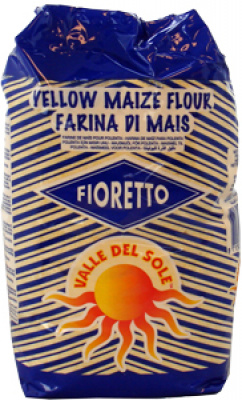 Fioretto Yellow maize flour 1kg