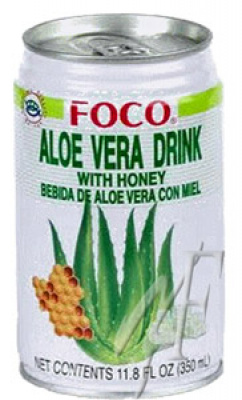 Foco Aloe vera juice 350ml