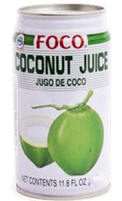 Foco coconut water 1l 1lt