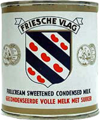 Friesche Vlag Gecondenseerde melk 397gr