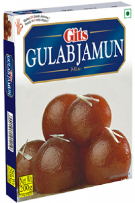 Gits Gulab jamun mix 200gr