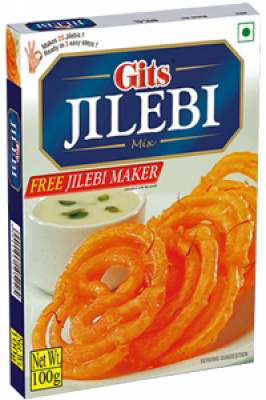 Gits Jilebi mix 100gr